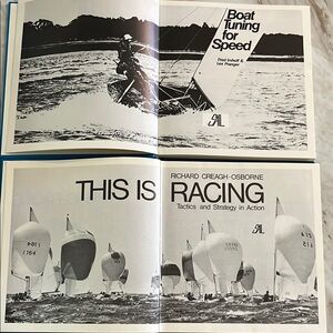 2 Sailing Hardcover Sail Books